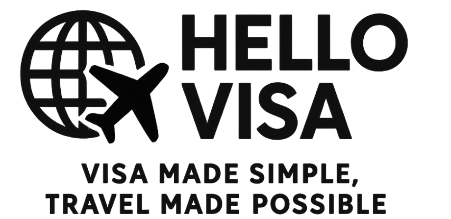 Hello Visa Bali Logo